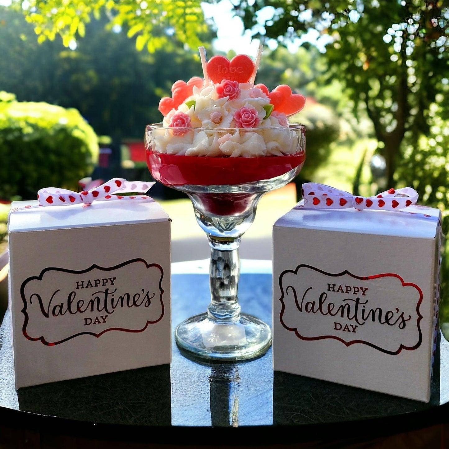 Hearts Love Margarita Soy Candle