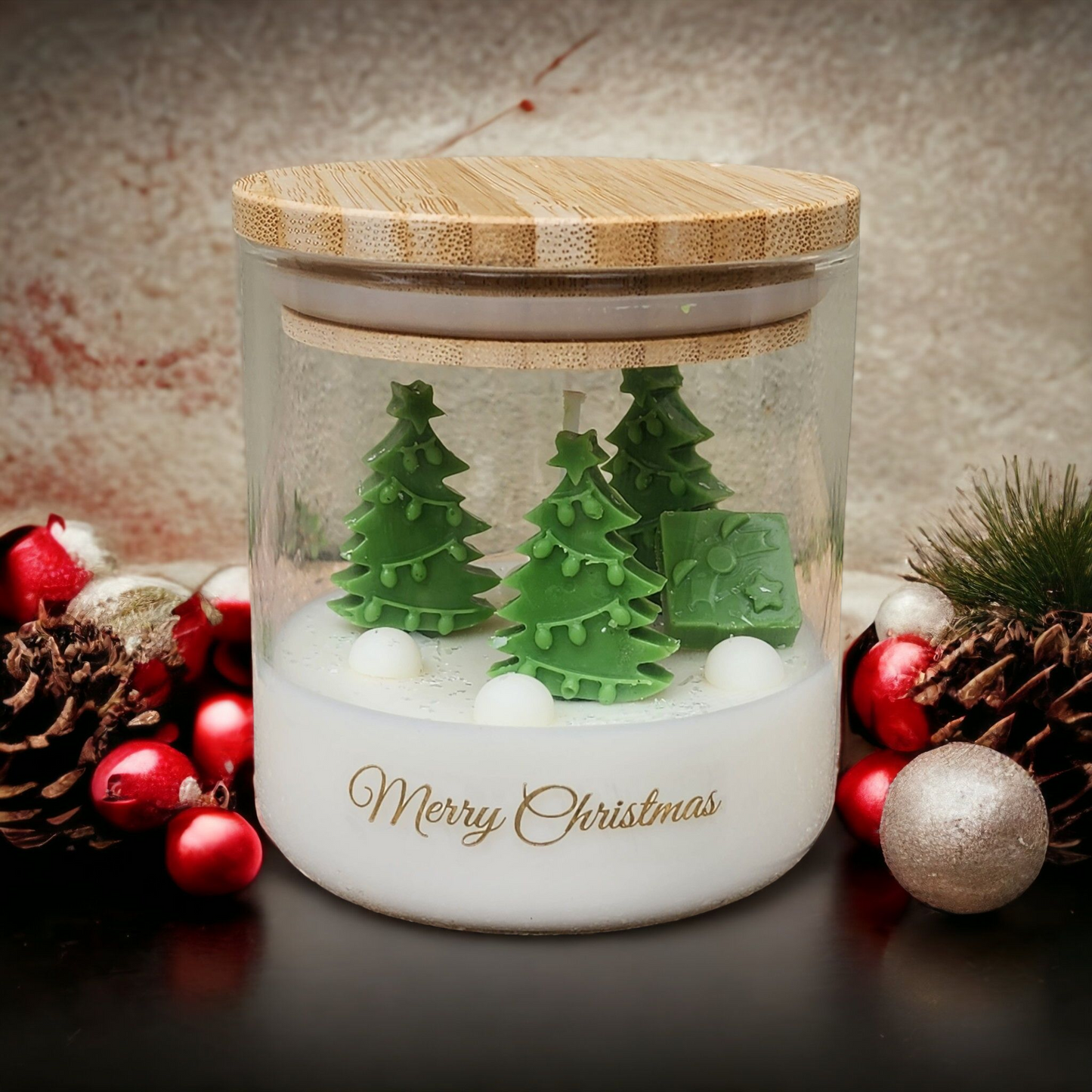 Luxe Holiday Tree Soy Candle