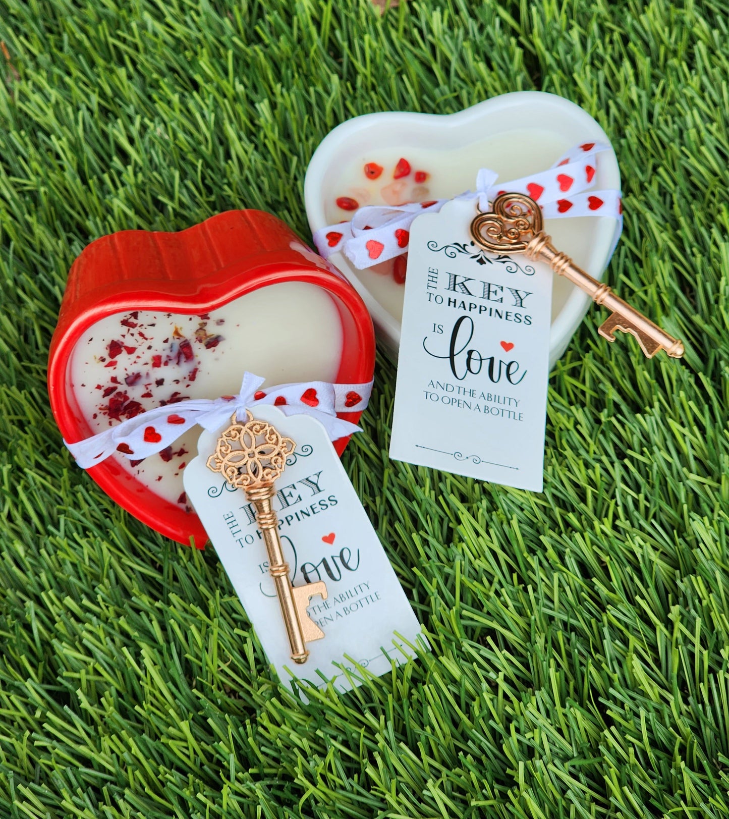 Heart Shape Soy Candle