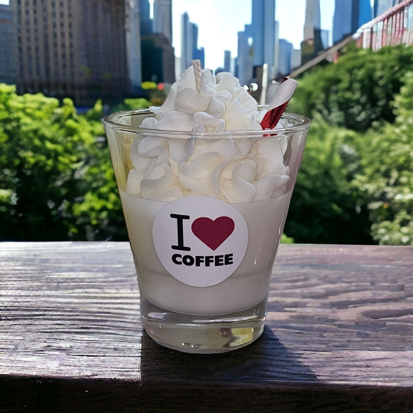 Vanilla Bean Cafe Candles (NY Theme)