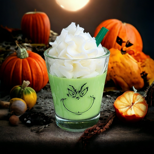 The Grinch Cafe Themed Soy Candle