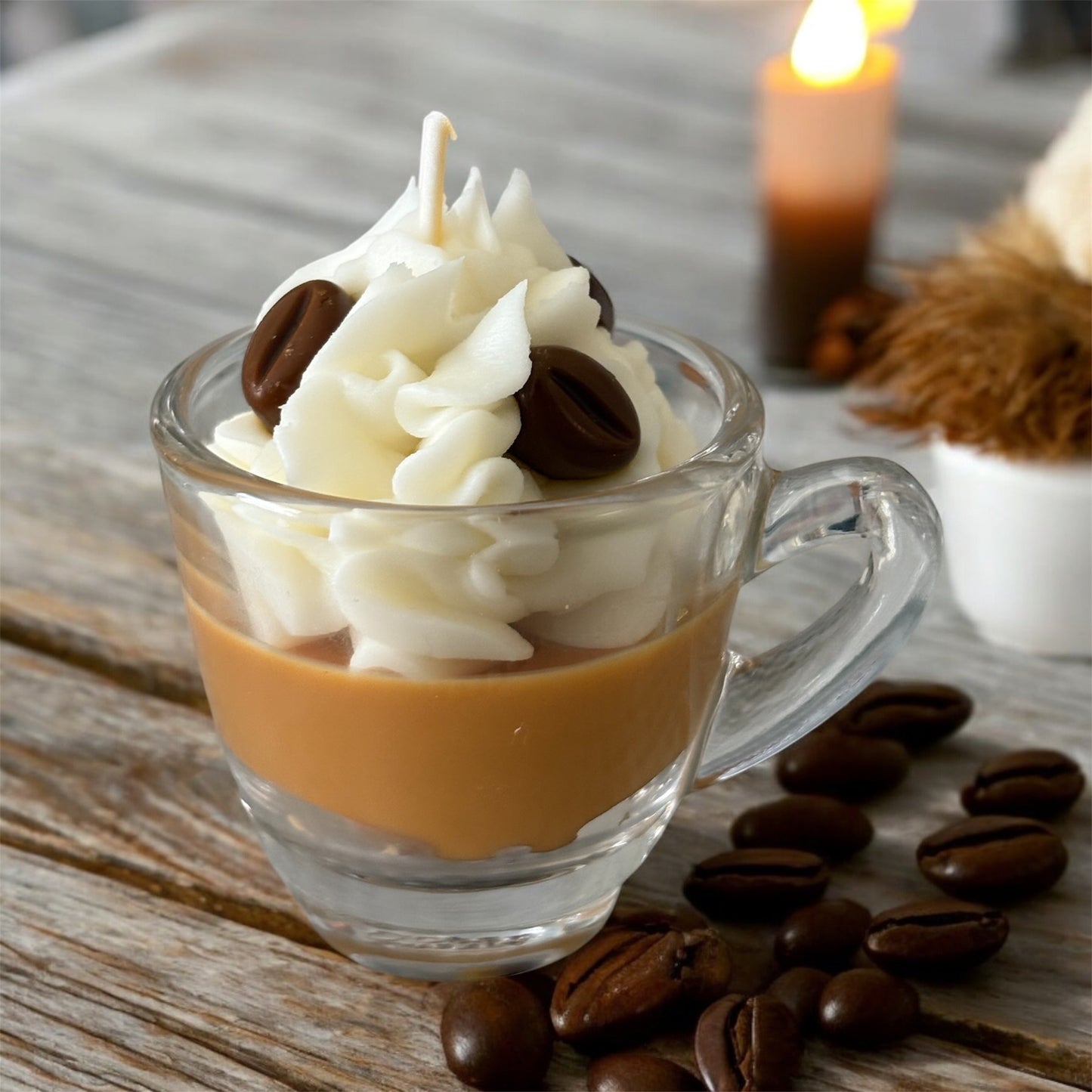 Mini Coffee Mug Candles