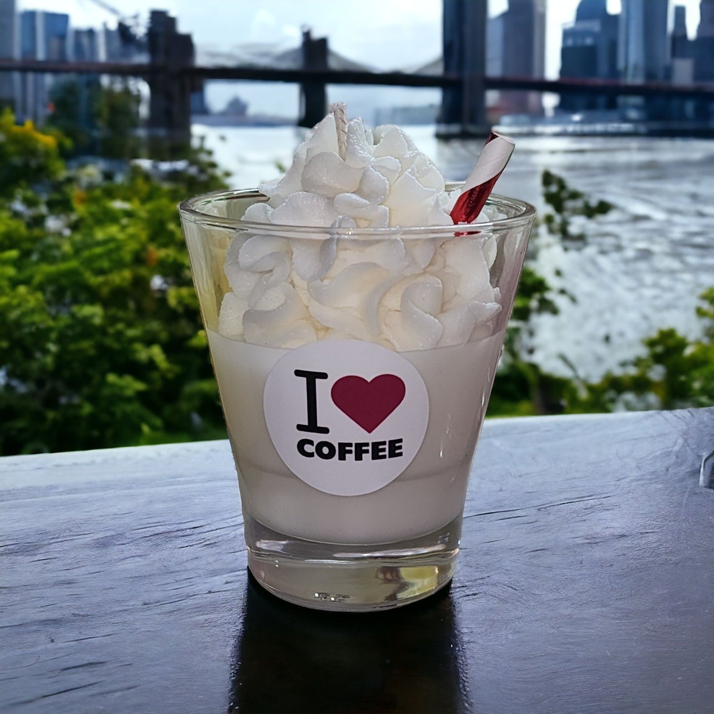Vanilla Bean Cafe Candles (NY Theme)