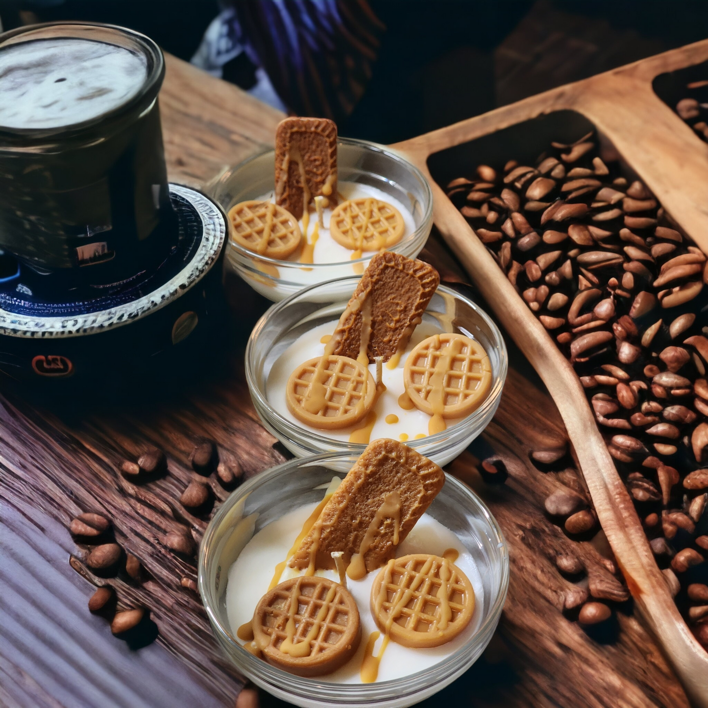 Petite Desert Soy Candles