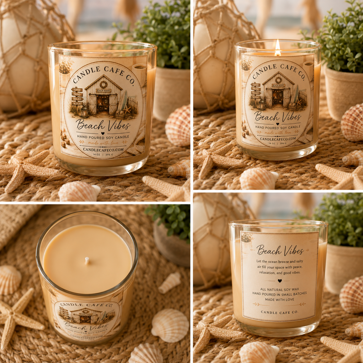 Beach House Candle