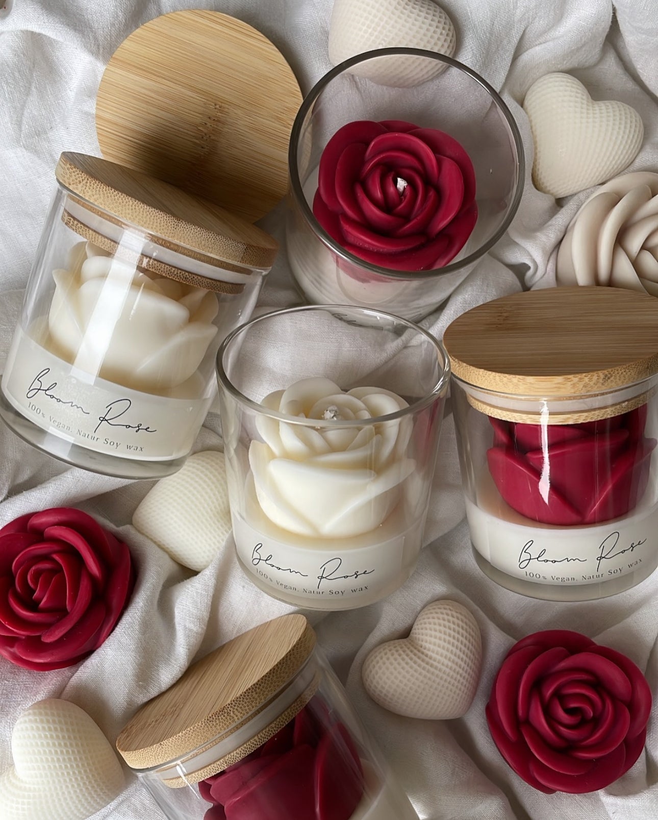 Rose Soy Candle