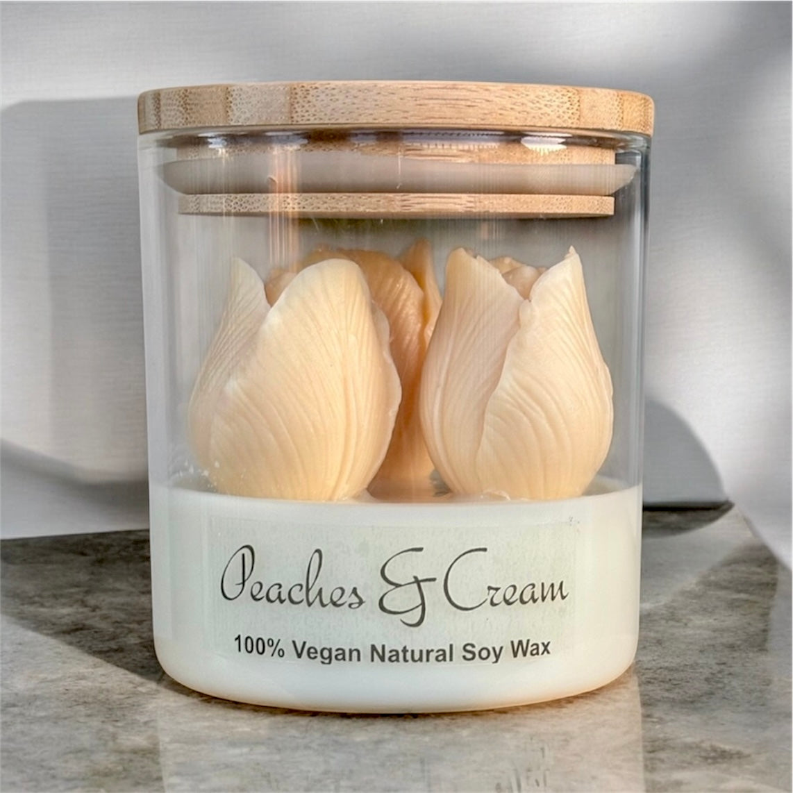 Tulip Bouquet Soy Candle