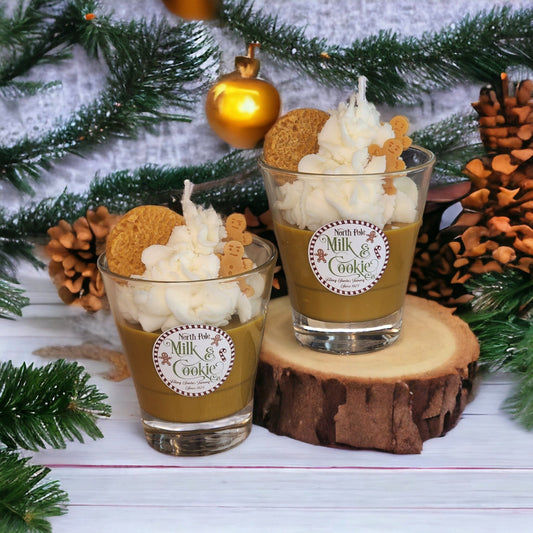 Cookie co soy wax candle