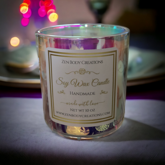 Luxe Collection soy wax candle
