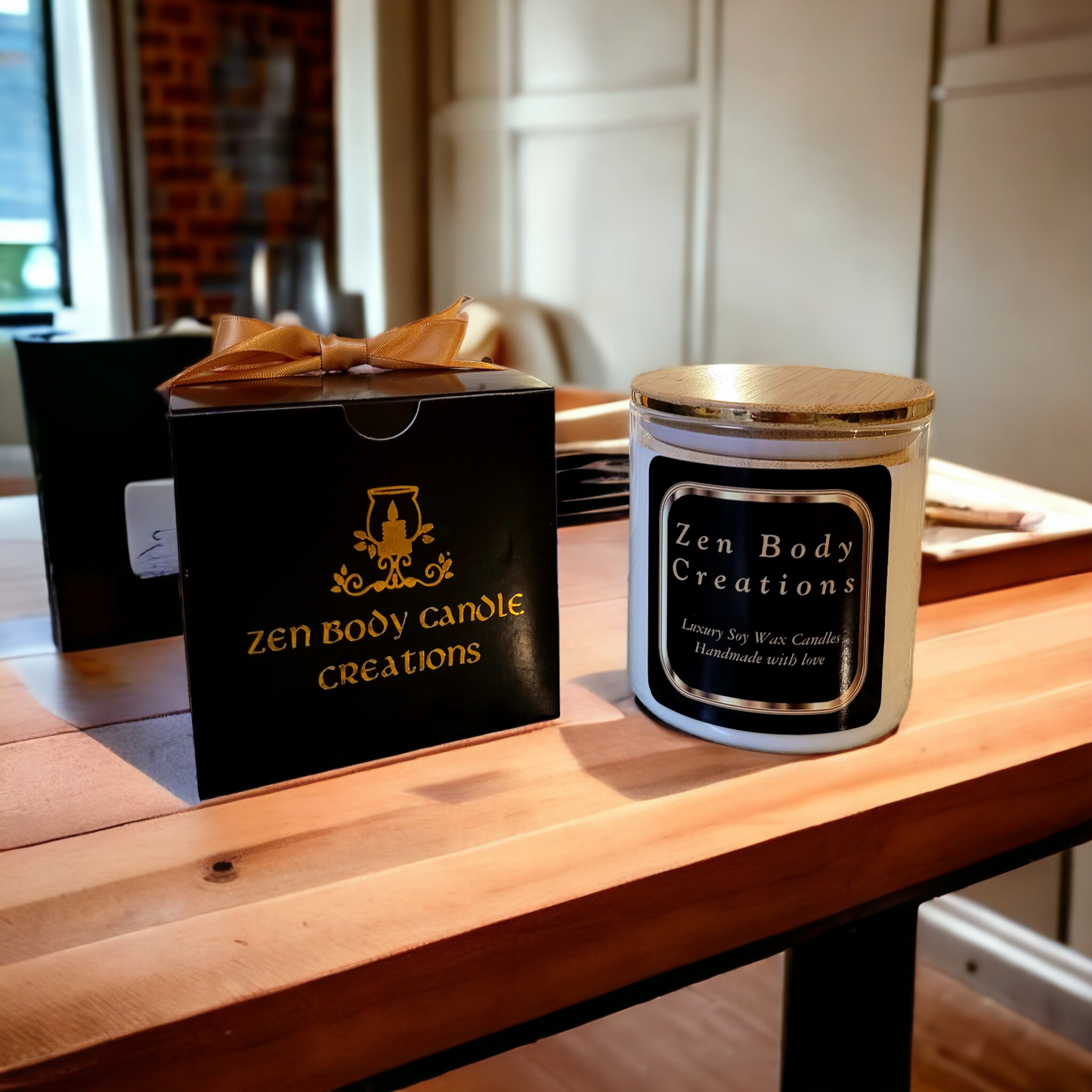 Luxe Collection soy wax candle