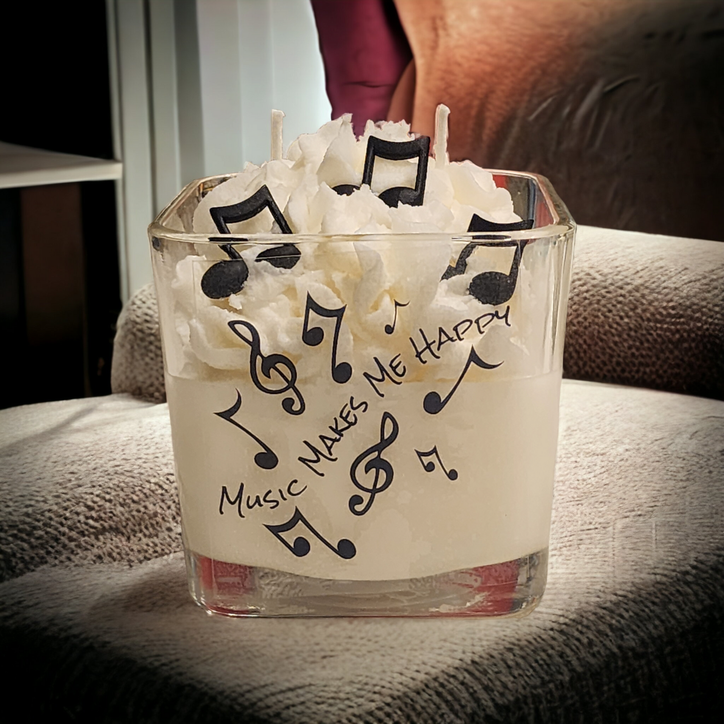 Music Lovers Soy Wax Candle In Giftbox