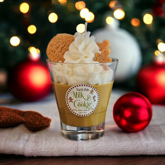 Cookie co soy wax candle