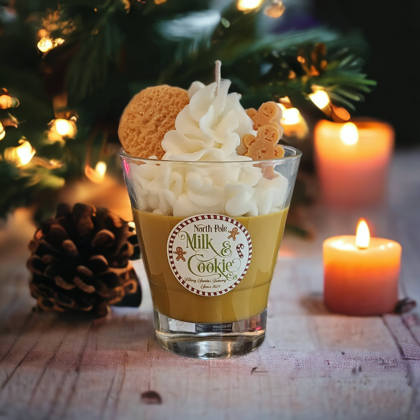 Cookie co soy wax candle