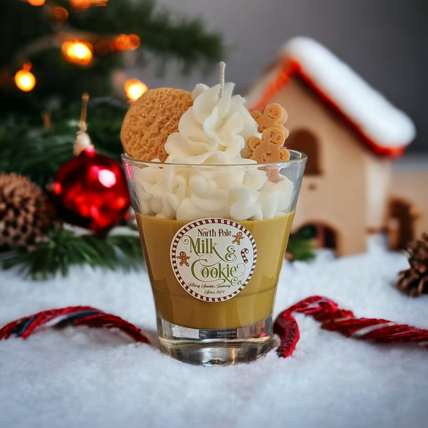 Cookie co soy wax candle