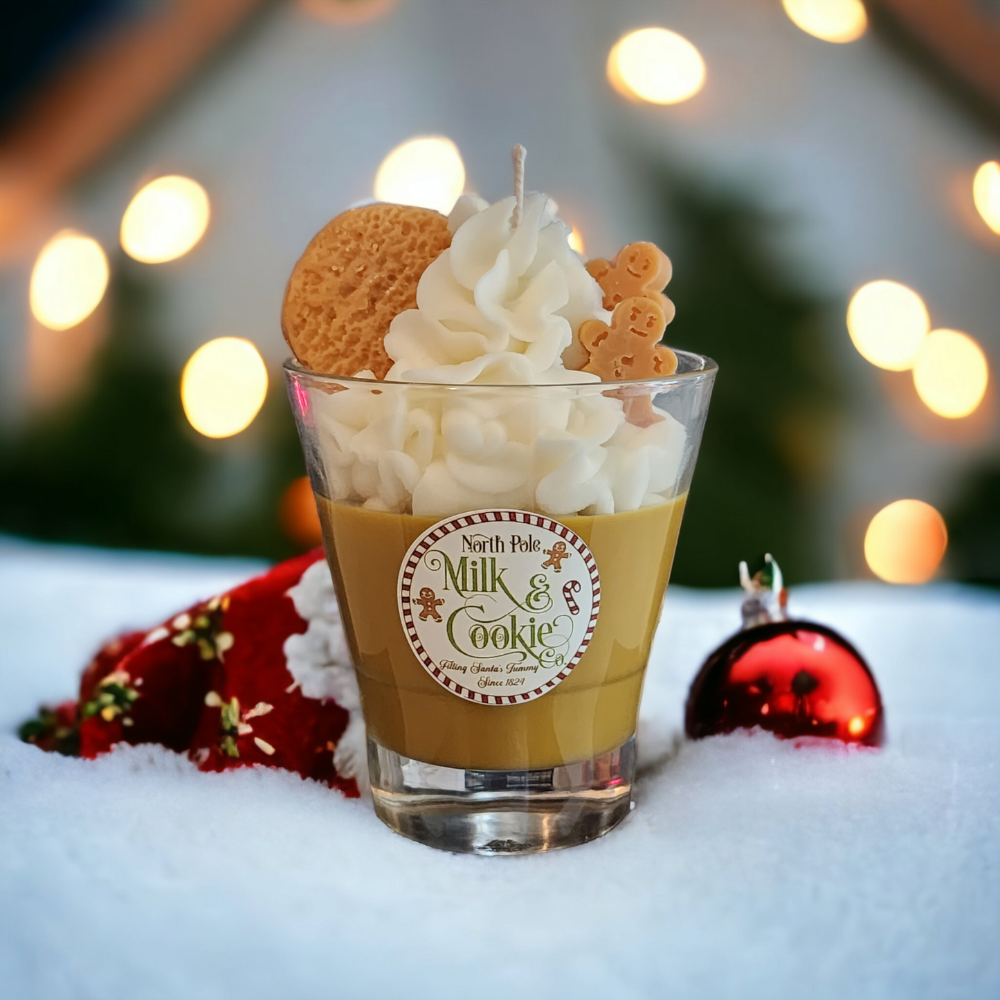 Cookie co soy wax candle