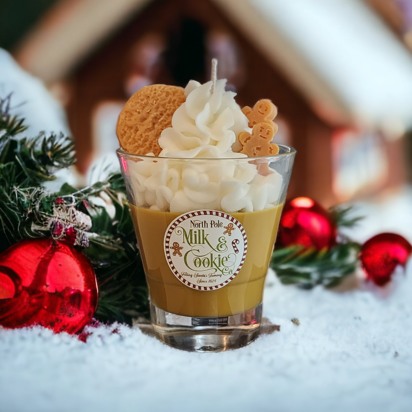 Cookie co soy wax candle