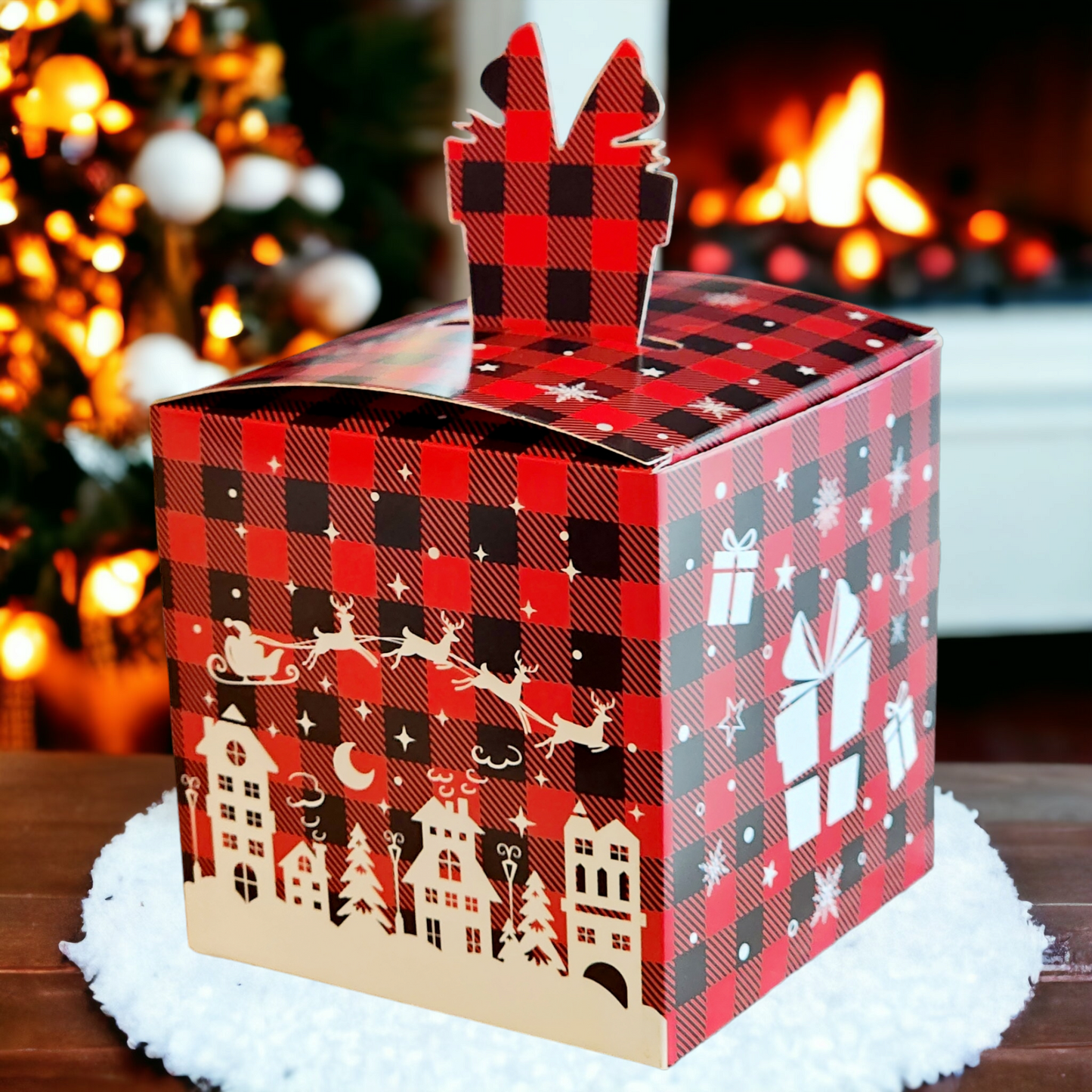 Snowflake Soy wax candle