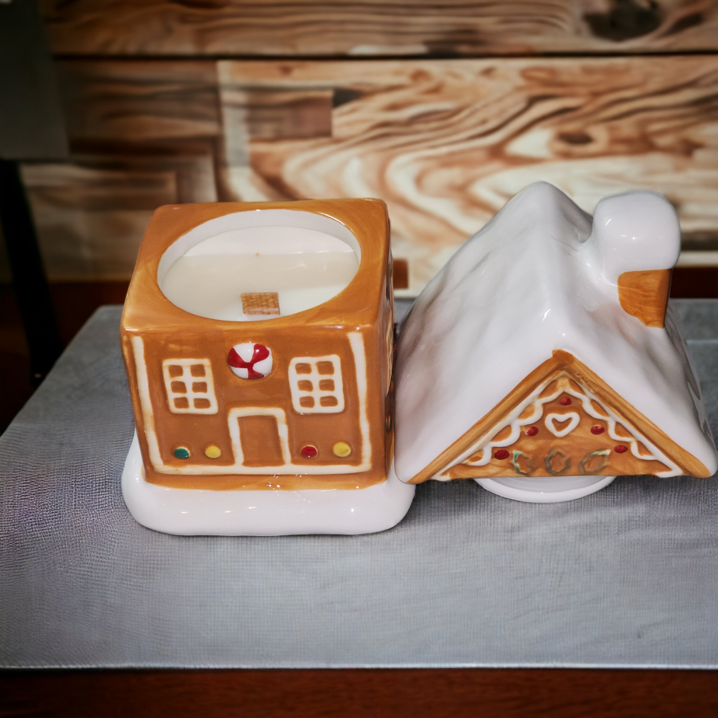 Gingerbread House Soy Wax Candle