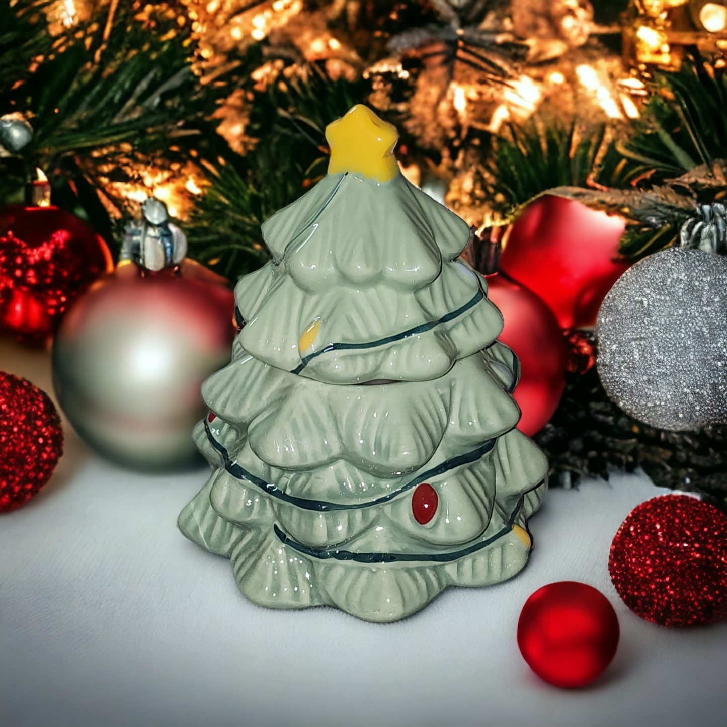 Holiday Tree Soy Wax Candle