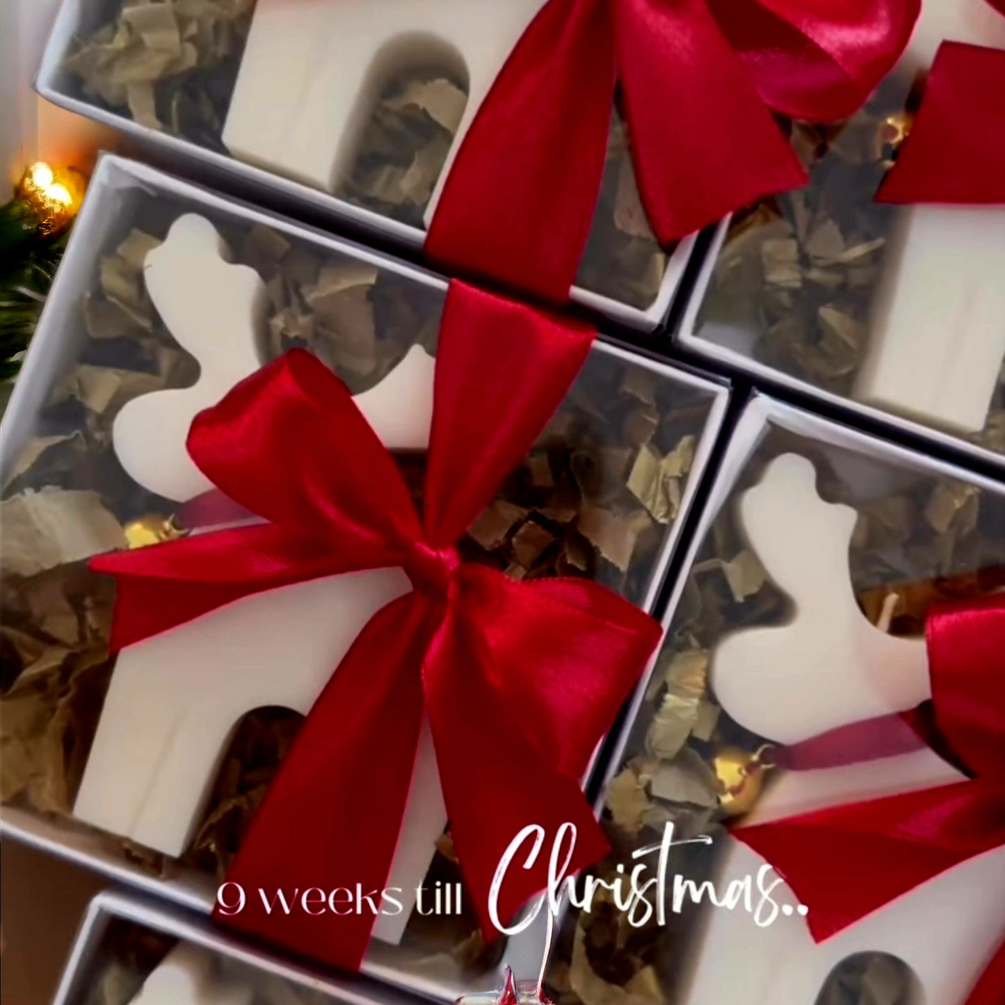 Elk Scented Soy Wax Candle In Giftbox