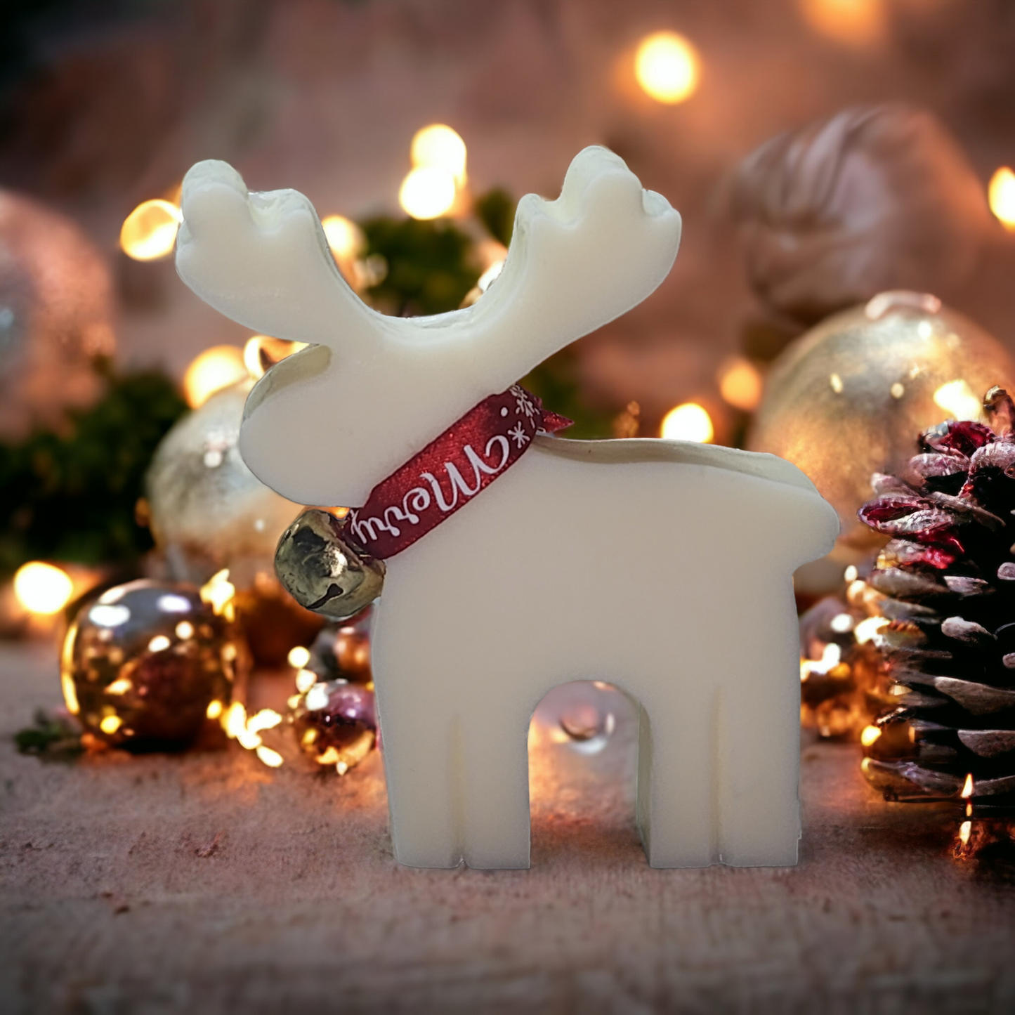 Elk Scented Soy Wax Candle In Giftbox