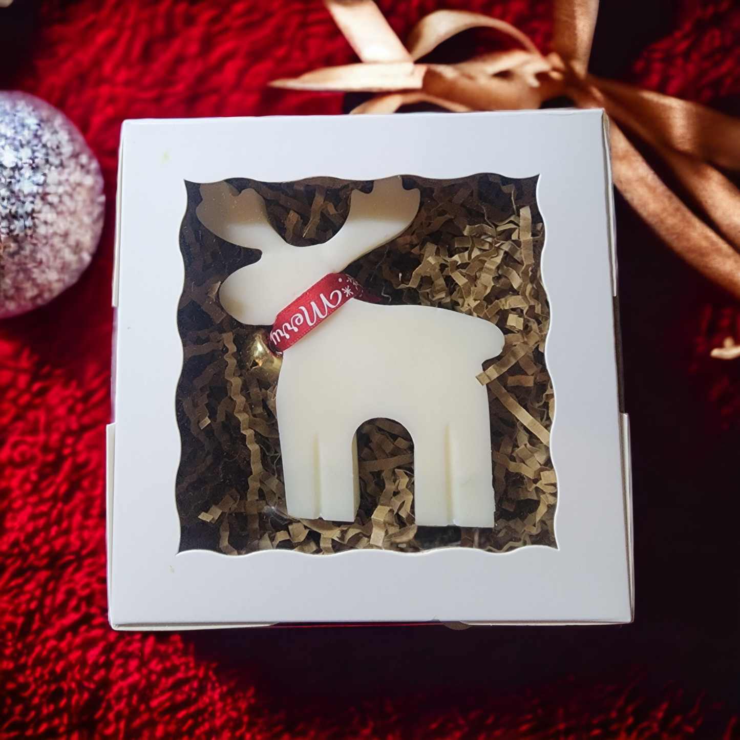 Elk Scented Soy Wax Candle In Giftbox