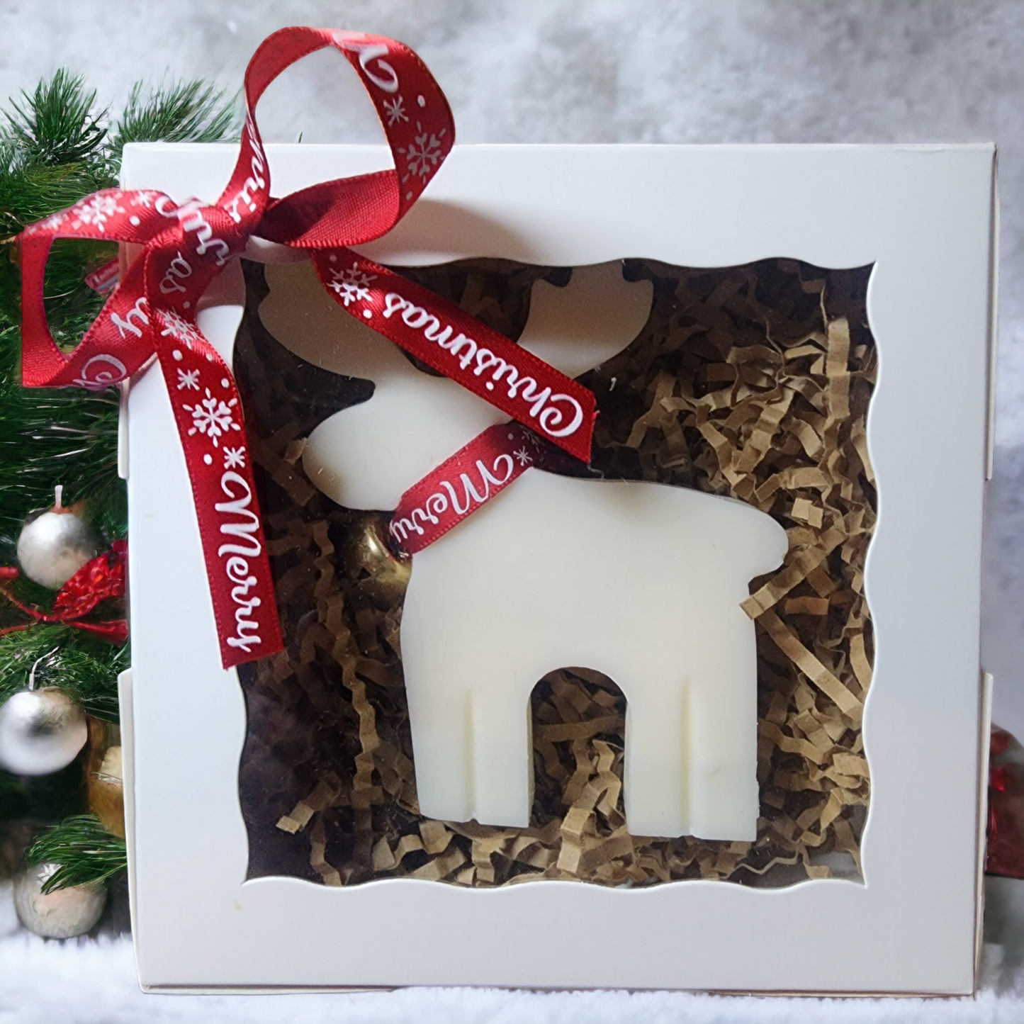 Elk Scented Soy Wax Candle In Giftbox