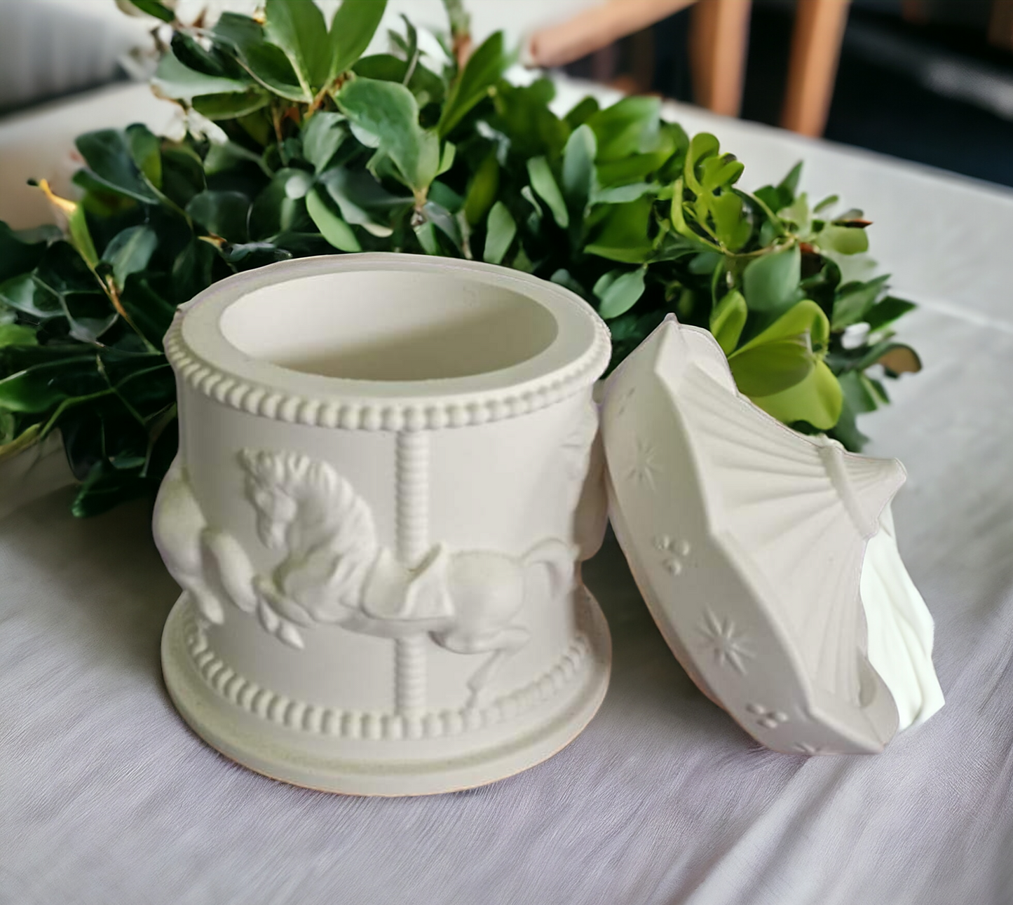 Carousel soy wax candle