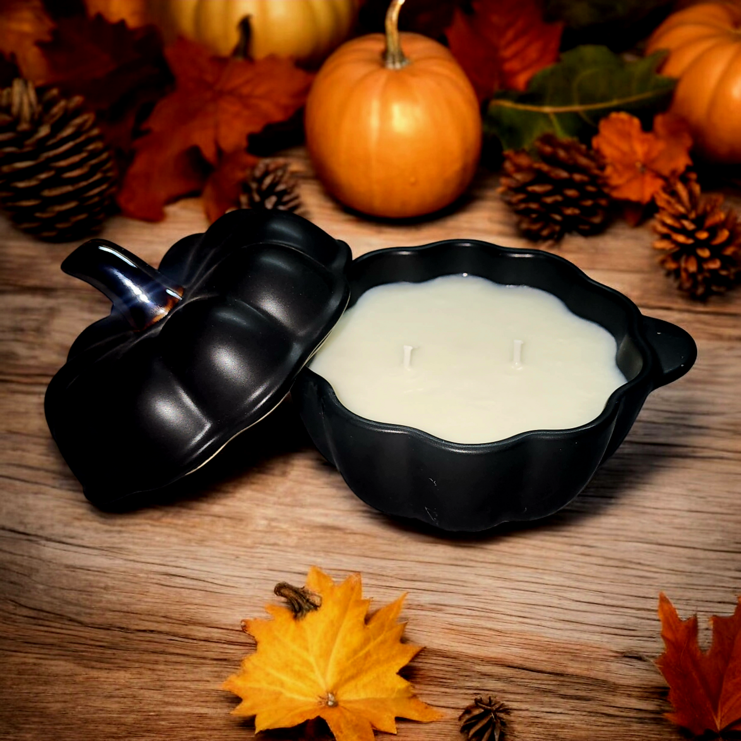 Pumpkin Jar Soy Wax Candle
