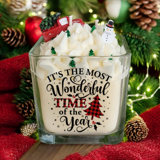Winter Wonderland Village Soy Candle