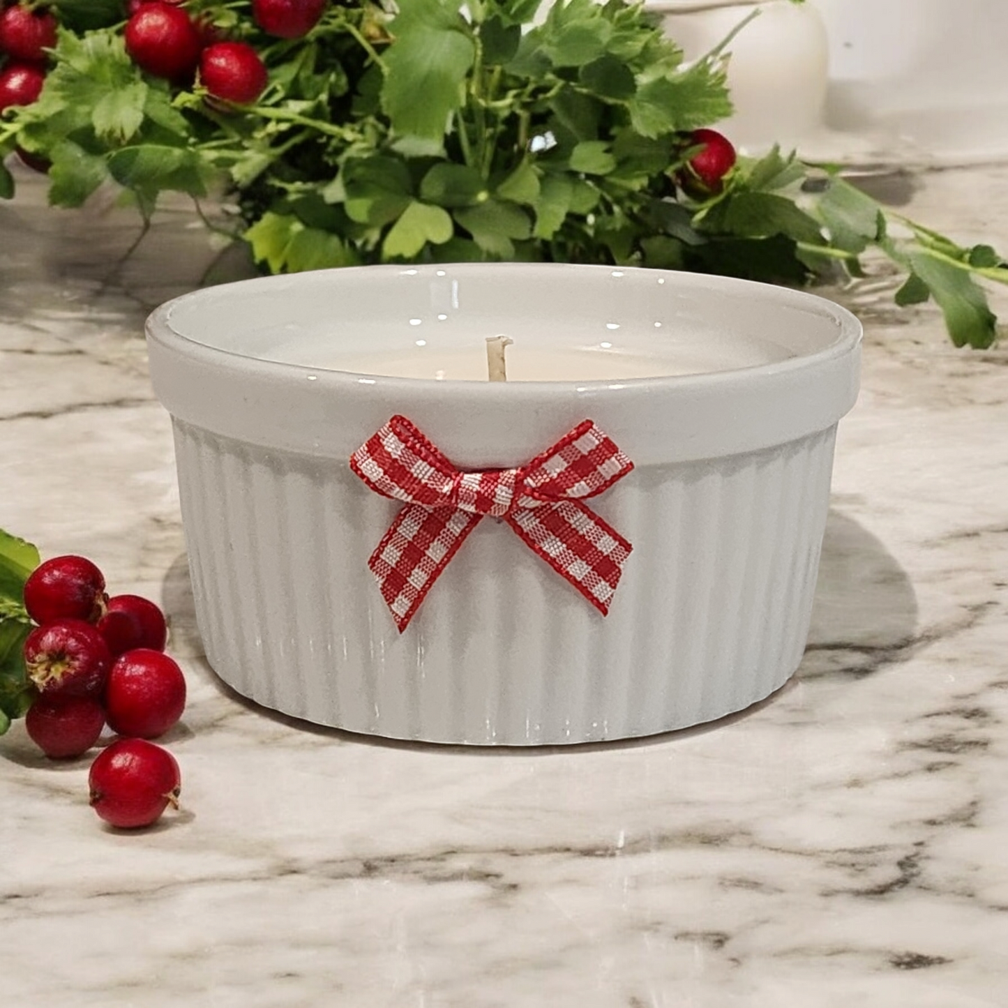 Holiday Ramekin Soy Candle
