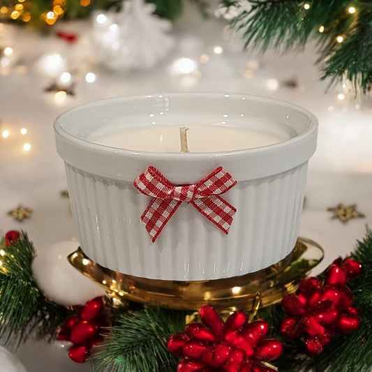 Holiday Ramekin Soy Candle