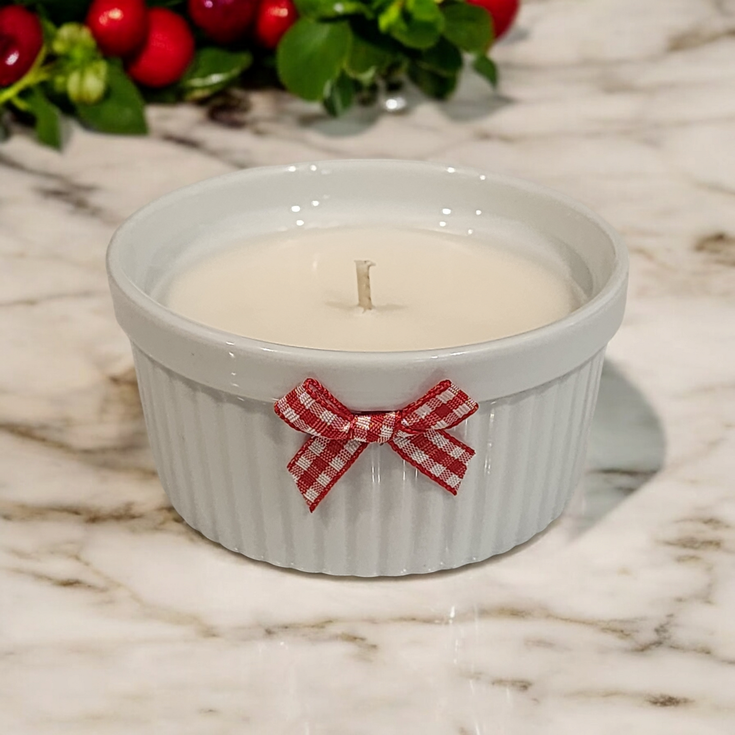 Holiday Ramekin Soy Candle