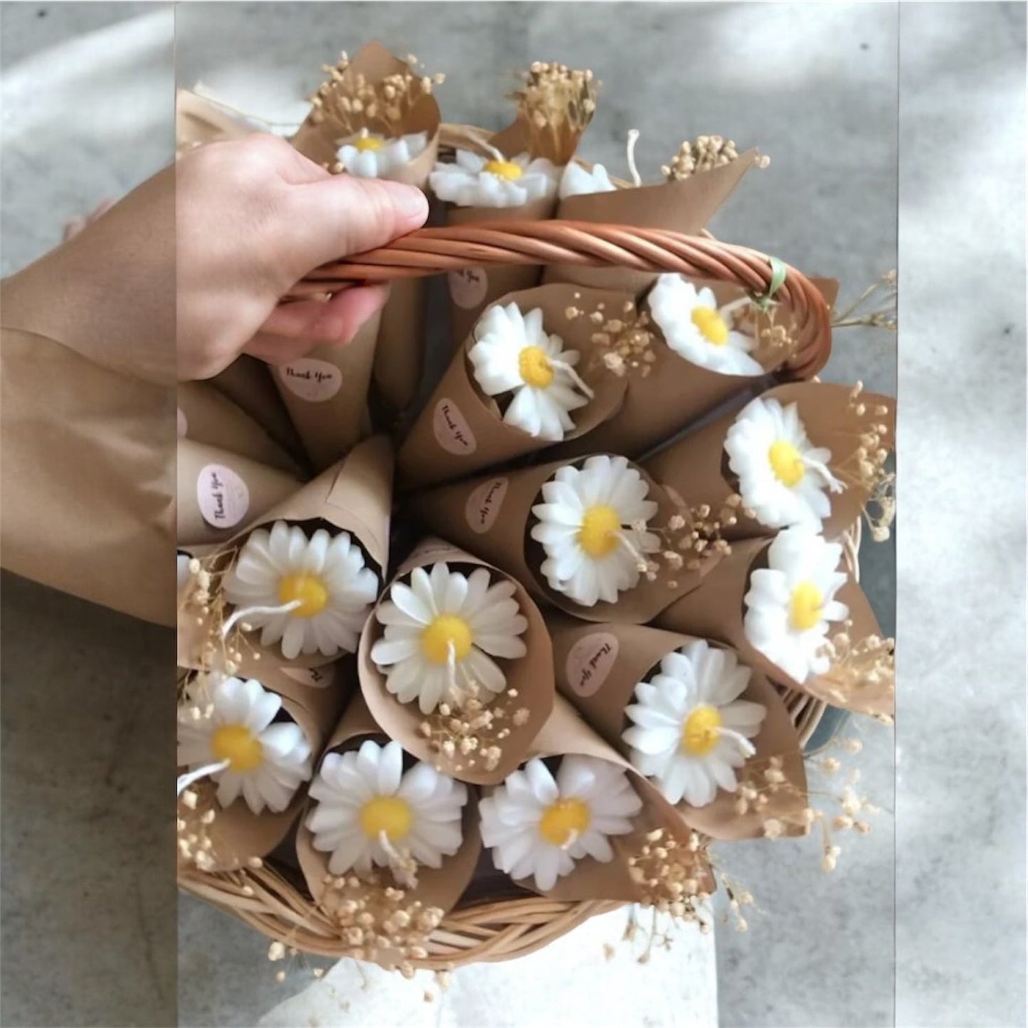 Floral Bouquet Soy Wax Candles