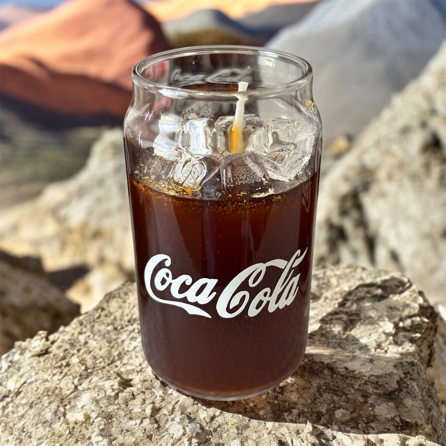 Coca Cola Can Candle