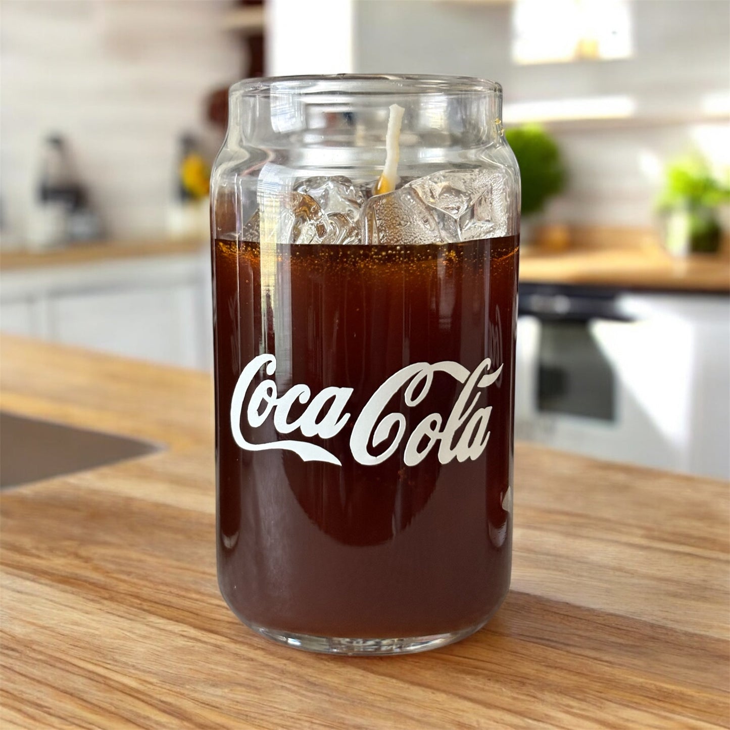 Coca Cola Can Candle