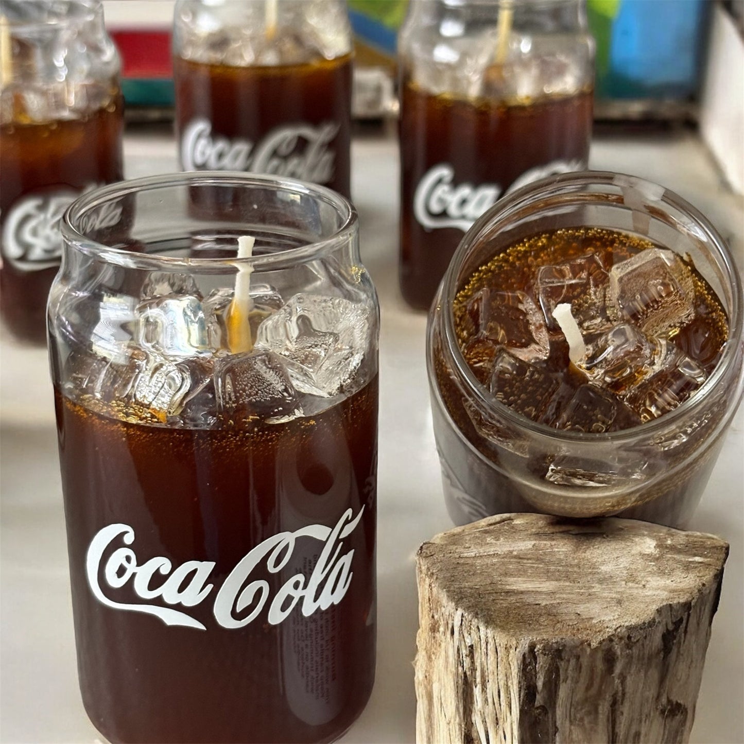 Coca Cola Can Candle