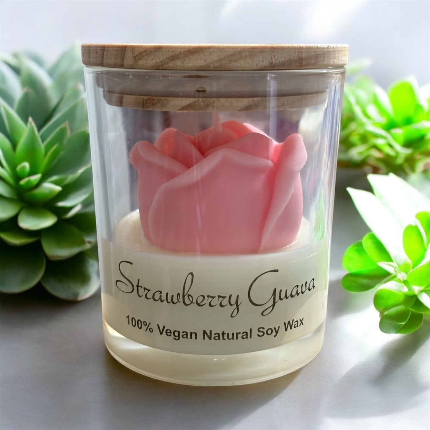 Rose Soy Candle