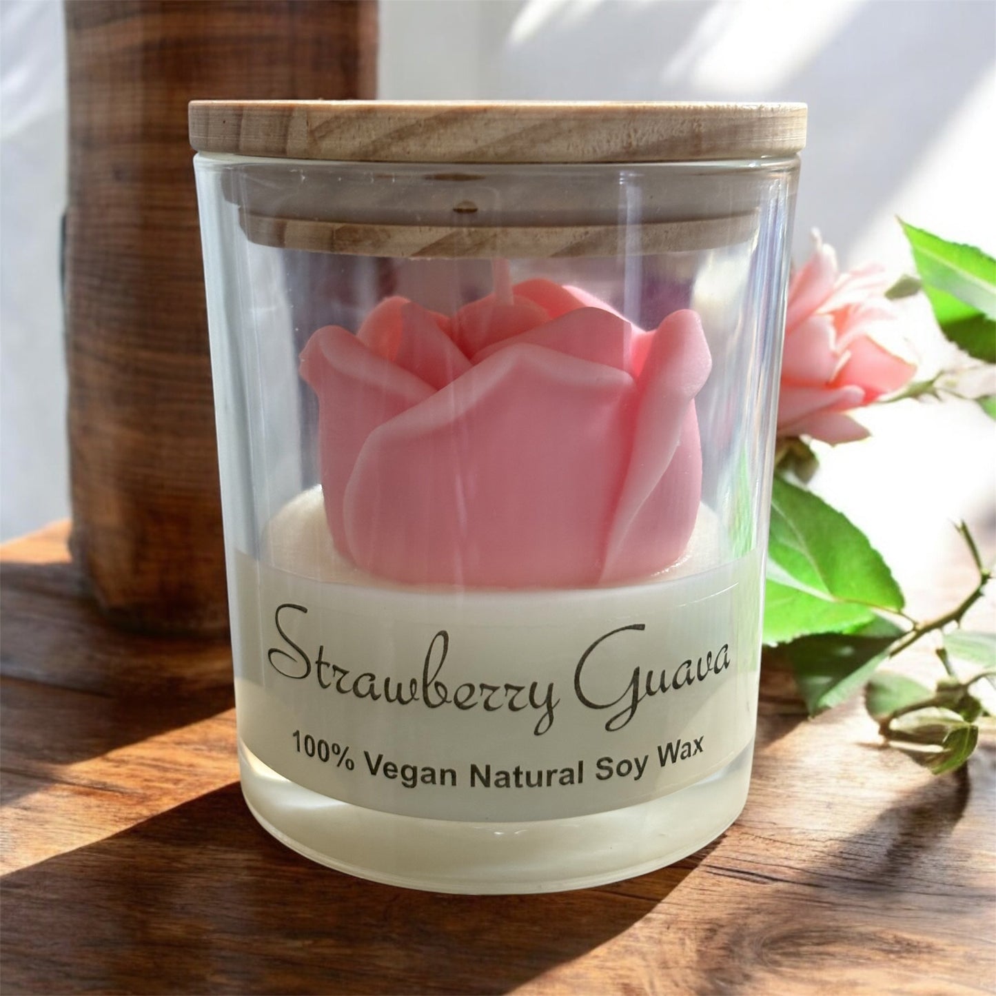 Rose Soy Candle