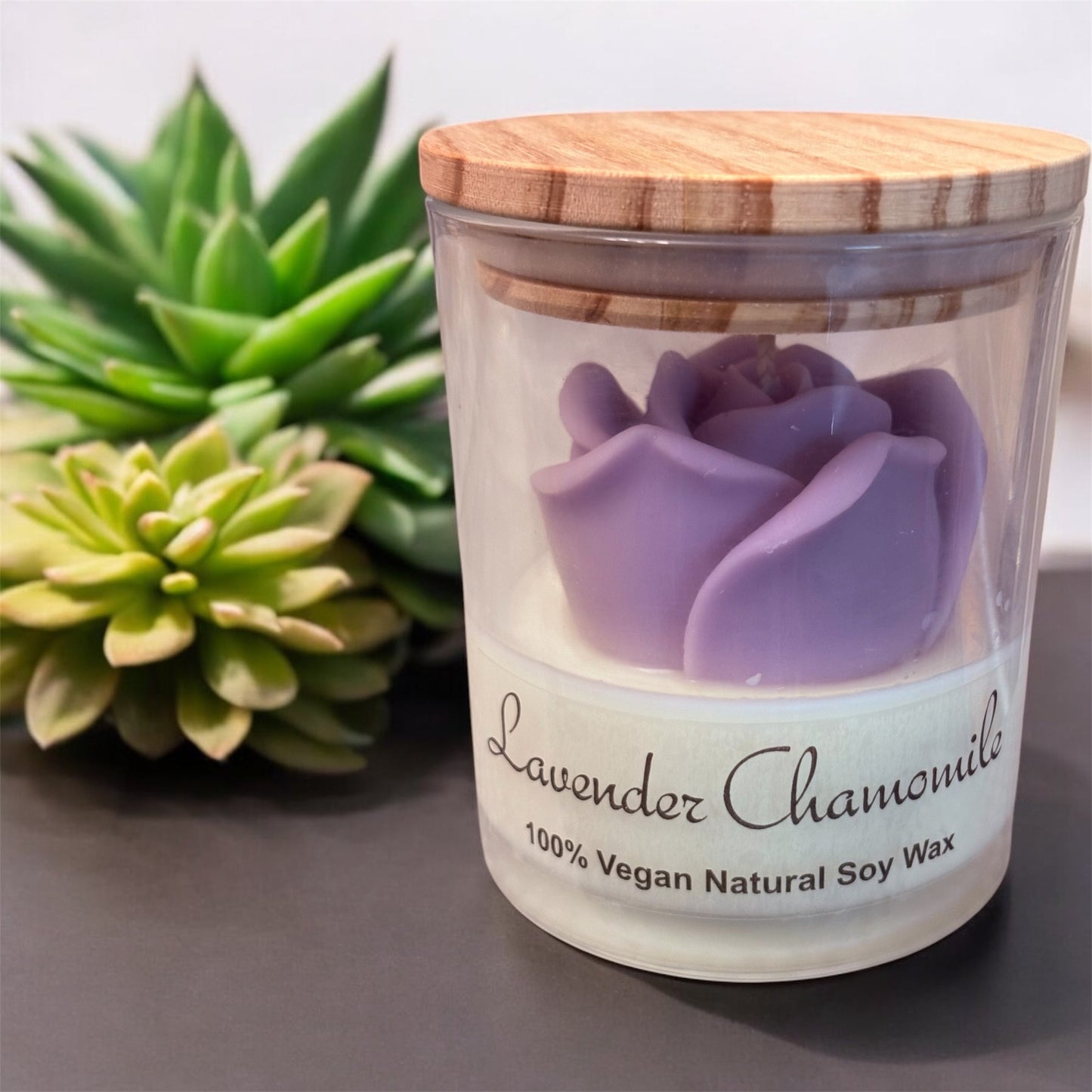 Rose Soy Candle