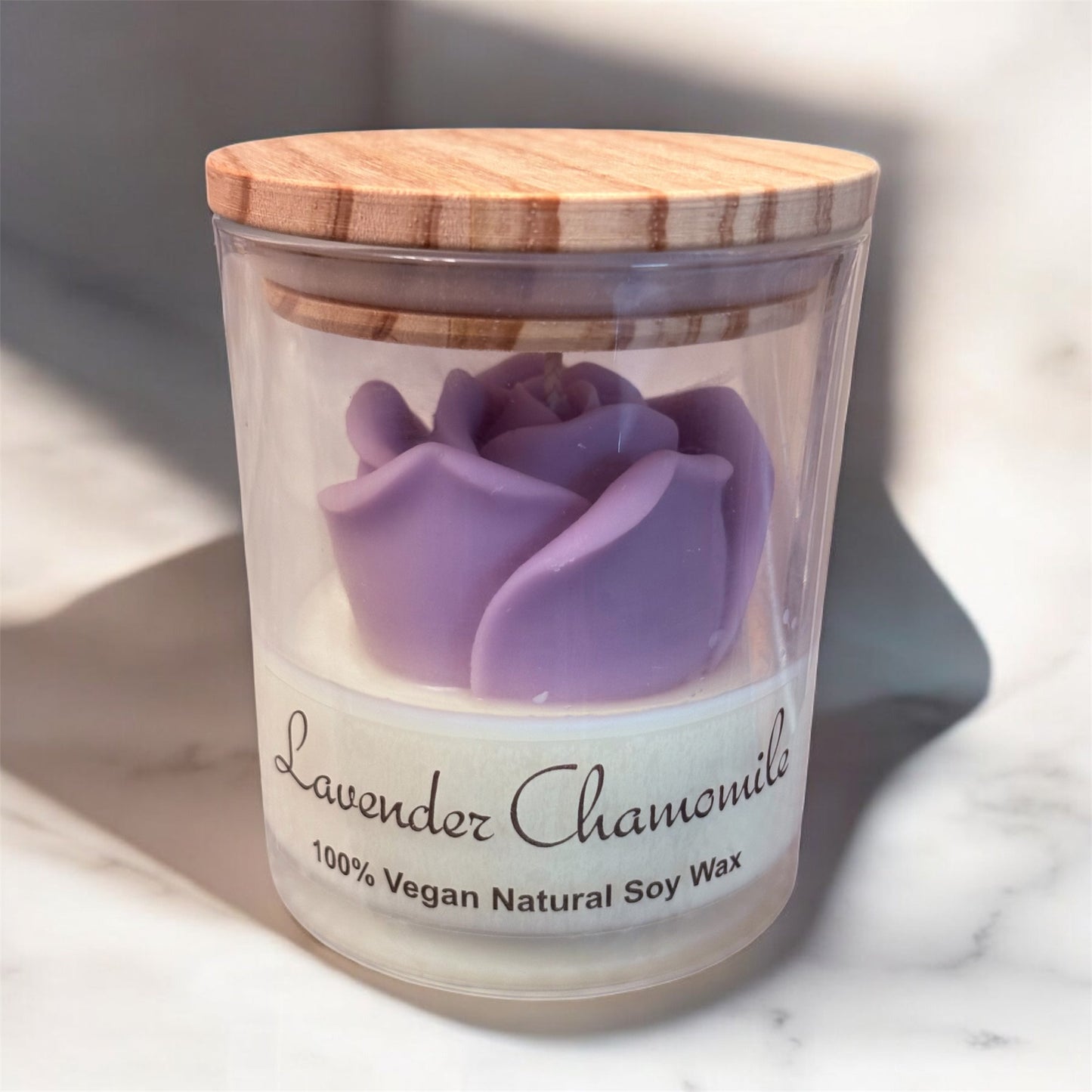 Rose Soy Candle