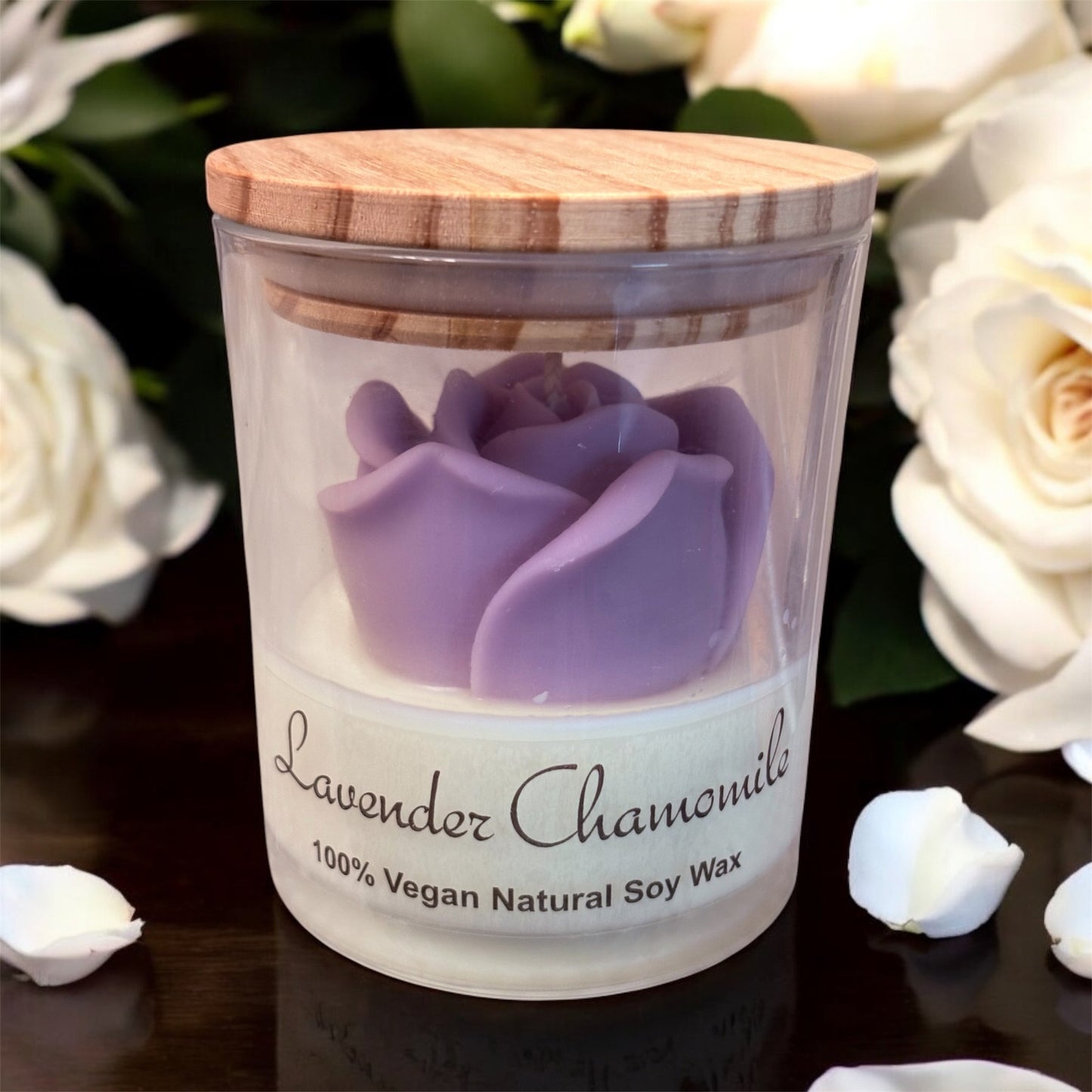 Rose Soy Candle