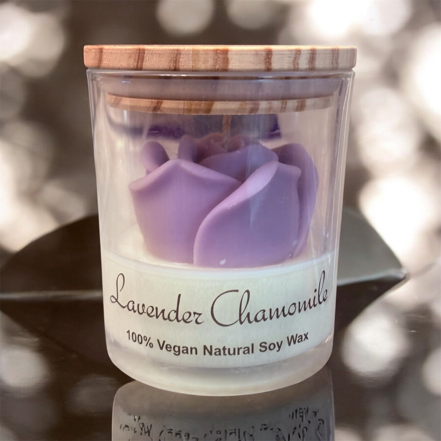 Rose Soy Candle