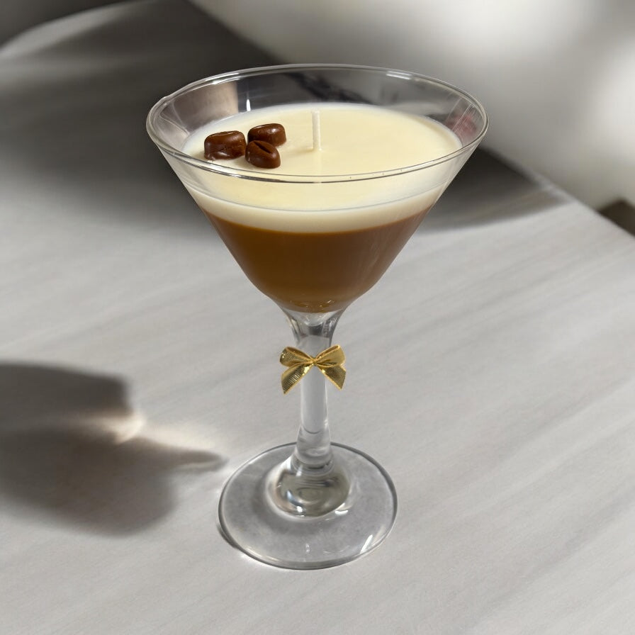 Espresso Candle