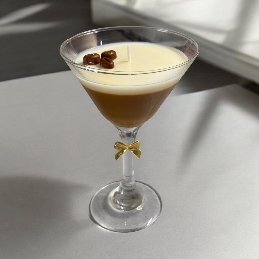 Espresso Candle