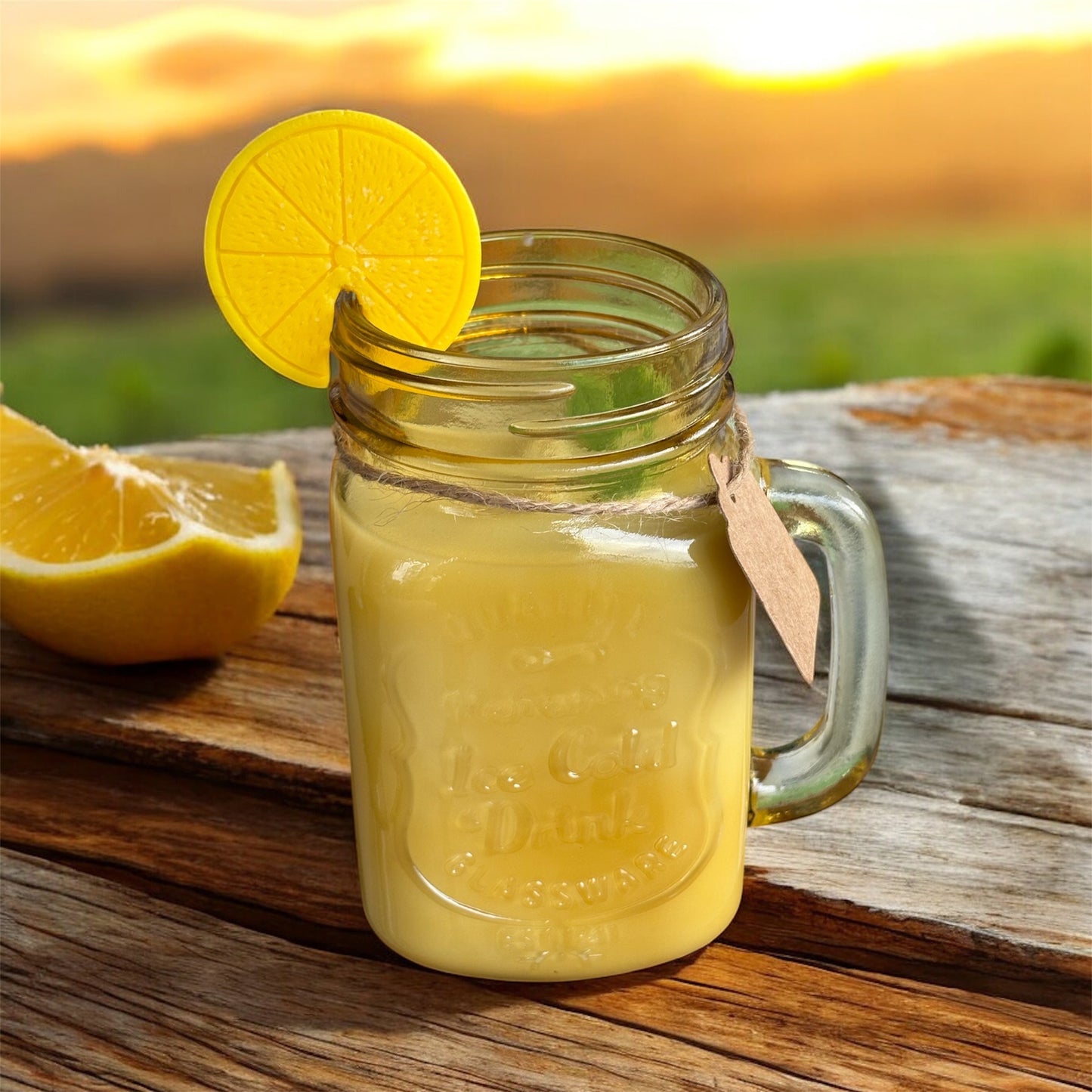 Lemonade Soy Wax Candle