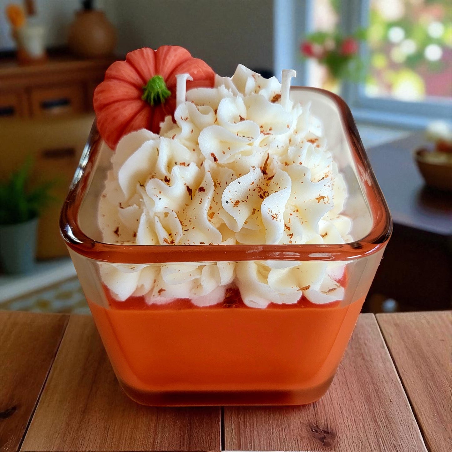 Pumpkin Scented Soy Wax Candle