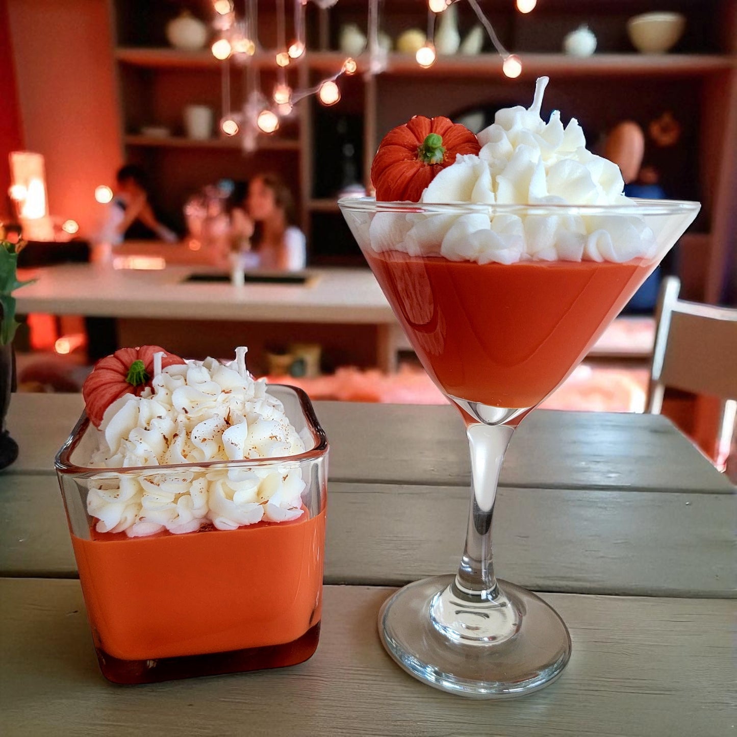 Pumpkin Martini Scented Soy Wax Candle