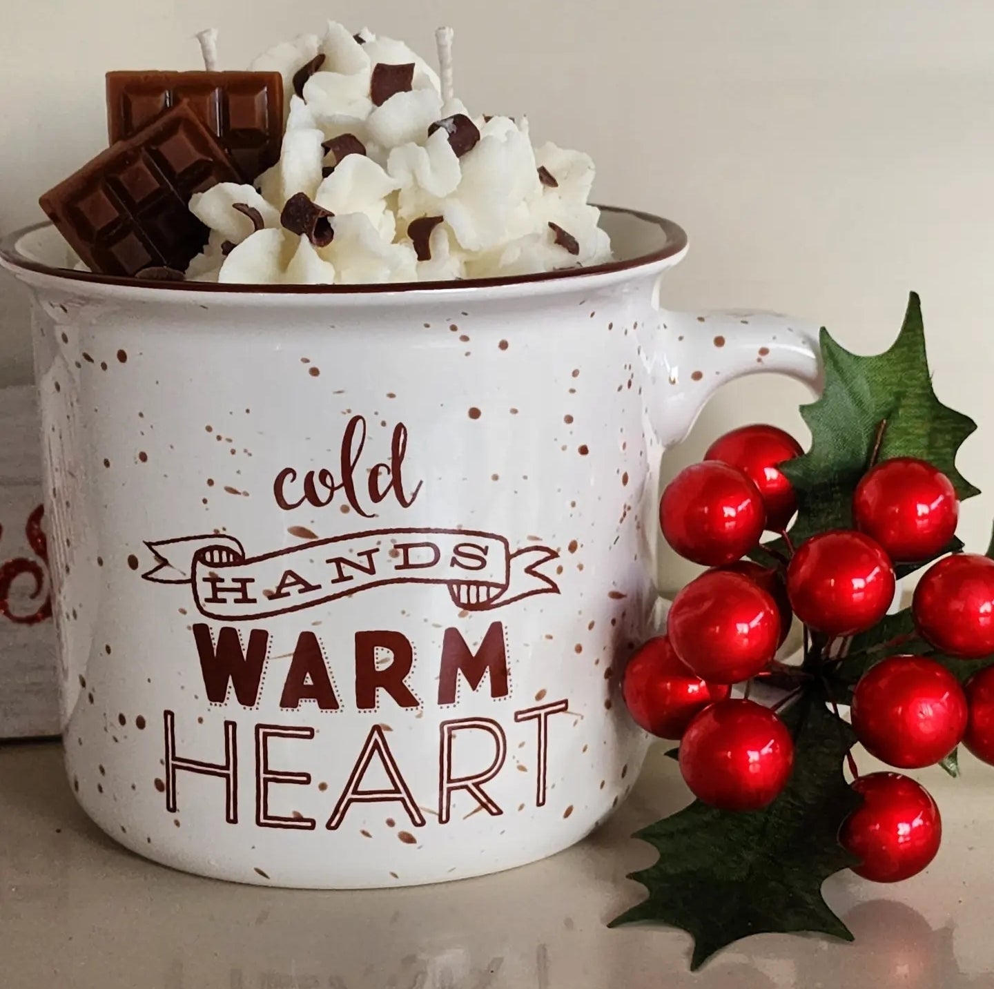 Warm Hearts Hot Cocoa Soy Candle