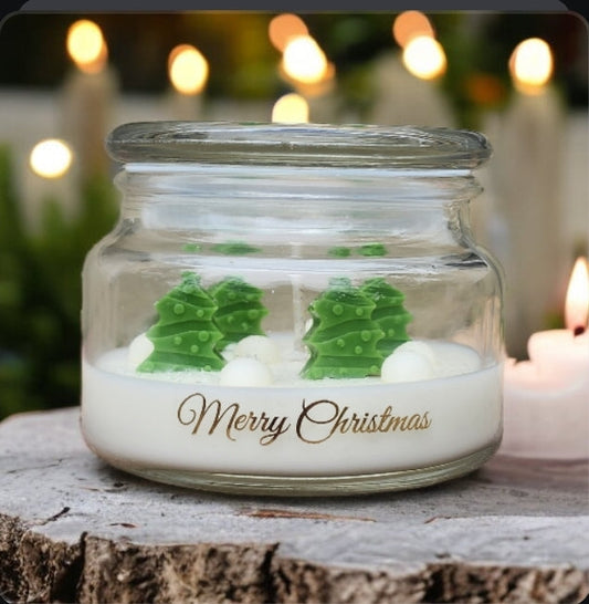 Christmas Village Soy Candle